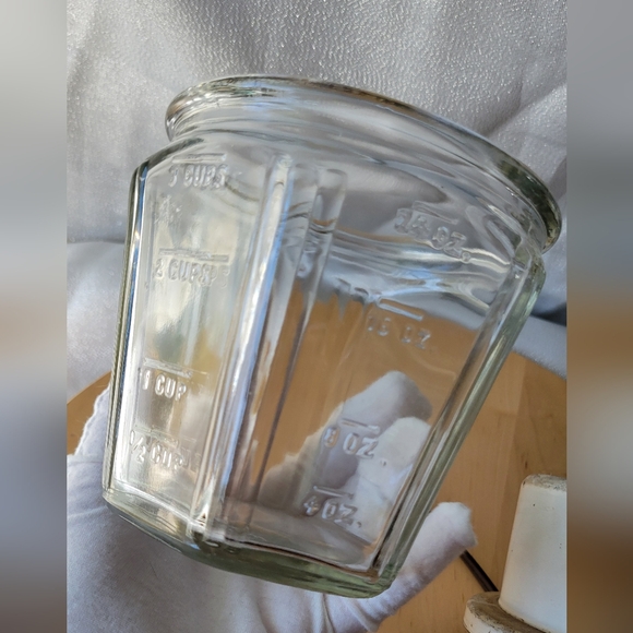 Vintage Working KWIKWAY Electric Mixer/Glass Jar. 3 Cup Capacity Holiday - Picture 15 of 16